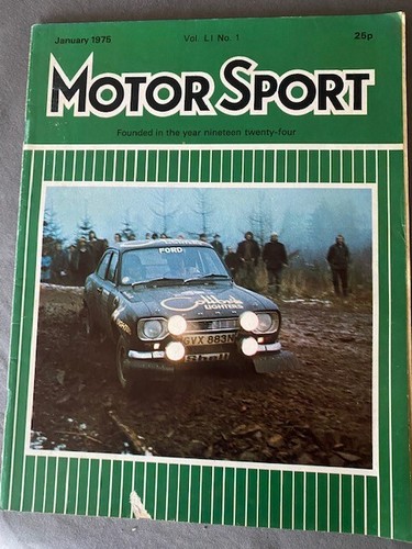 Motor sport magazine - motor,