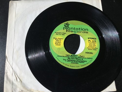 Rare promo big john wilson - big,