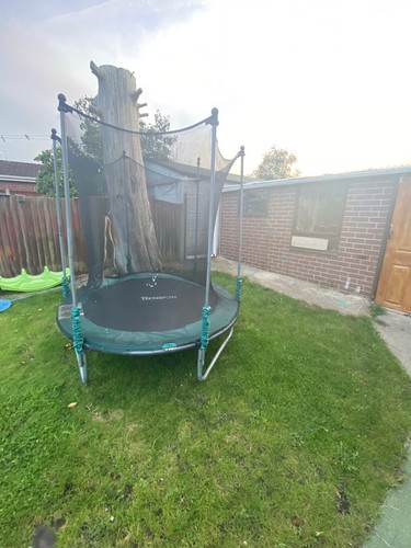 Feet trampoline with - trampoline,
