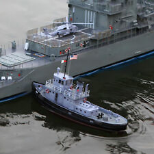 1:96 Scale 308 mm RC Model Kits Tug Working Boat DIY Adult Model