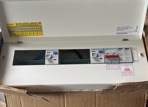 Hager consumer unit - consumer,