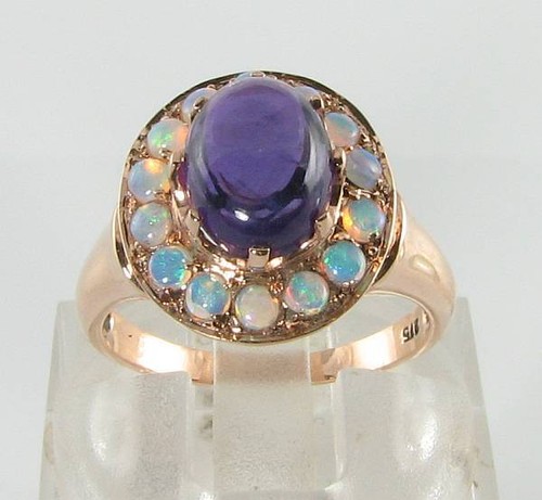 9ct rose gold - 9ct, african