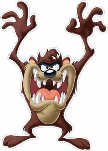 Compatible with taz tasmanian - with,
