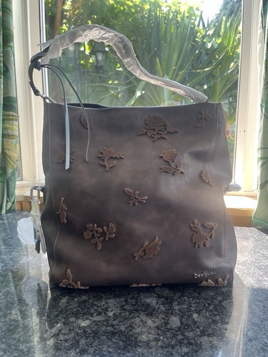Desigual brown bag - desigual,