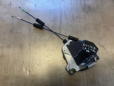 Breaking Lexus RX 330 - 350 - 400H 2007 drivers side front door lock 