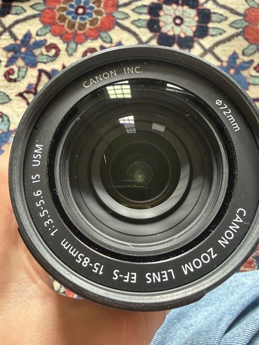 Canon usm 15 - is,