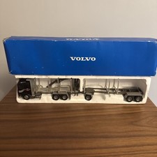 Conrad 280621 Volvo F16 logging truck with trailer 1.50 scale (used)