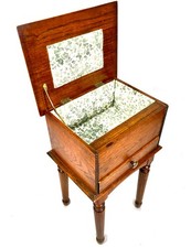 Antique 1930s Oak Ladies