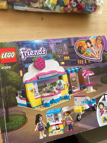 Lego friends olivia cupcake - lego,