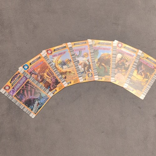 Dinosaur king arcade move - king,