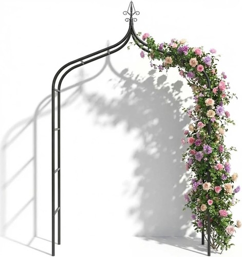 Garden arbor arch shape - garden,