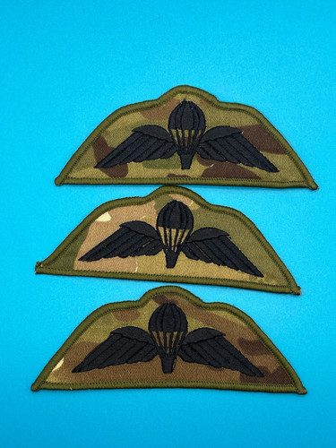 Black parachute wings mtp - parachute,