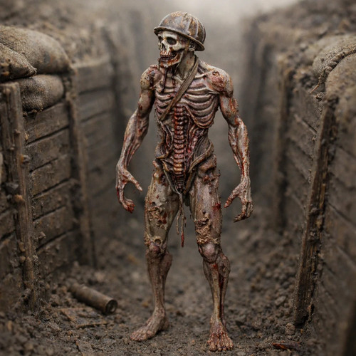 The trench stalker undead - |,