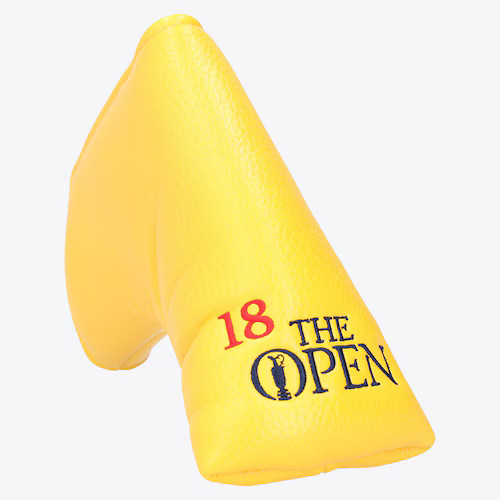 The open pin flag - open,