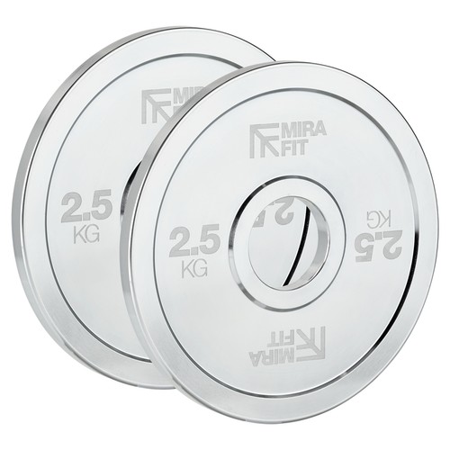 Mirafit 5kg competition - x, 2.5kg