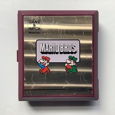 Nintendo Mario Bros MW-56 Game and Watch 1983 Multi-Screen Edition