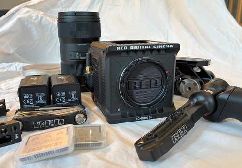 Red komodo cinema - 6k, camera