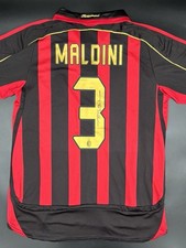 Paolo Maldini Signed  Ac Milan