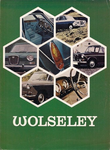 Wolseley range 1969 1970 - wolseley, 1969-1970