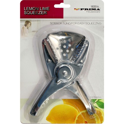 Lemon lime squeezer hand press - hand,
