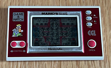 CGL Nintendo Game and Watch Mario's Cement Factory Game -❄️🎁Xmas Gift Idea🎁❄️