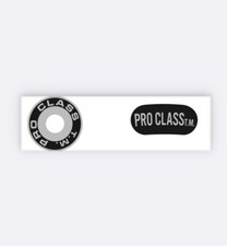 Pro Class Caliper Decals Old