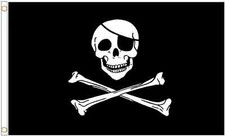 Pirate Skull and Crossbones