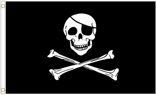Pirate skull and crossbones - pirate,