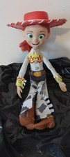 Toy Story Jessie Talking Pull String Doll Hat Yarn Hair Mattel Vintage 2010