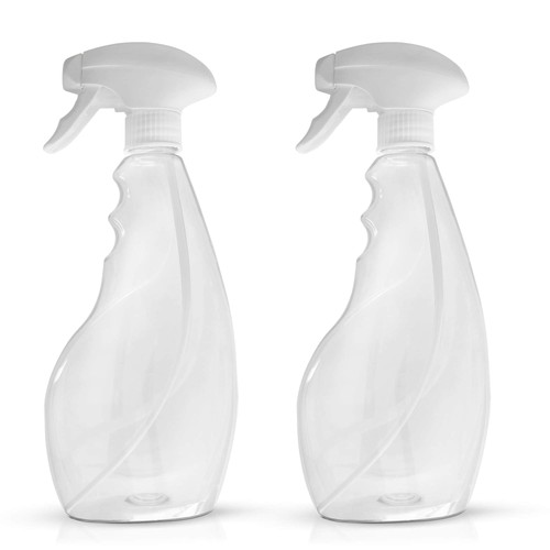 Sprayz 500ml clear plastic - sprayz,