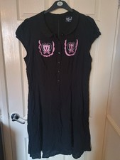 Hell Bunny 3XL Black And Pink
