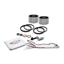 Yamaha RZ125 1985 front brake caliper piston seal rebuild repair kit set YPVS