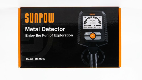 Sunpow metal detector md13 - sunpow,