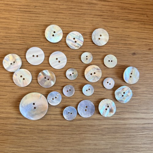 Mother pearl buttons - mother, of