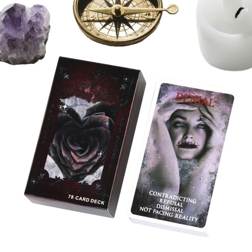Mystic black rose - mystic, deck