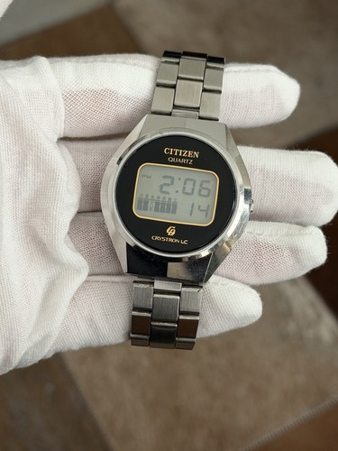 Rare vintage citizen - vintage,