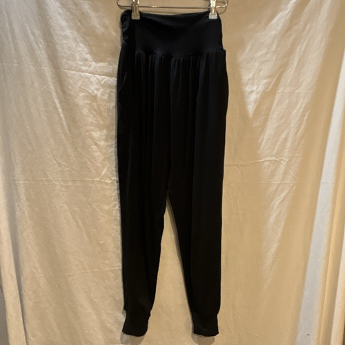 Black balloon pants - size, sm