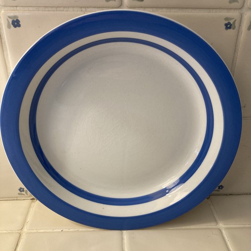 Green cornishware pie dish - pie,