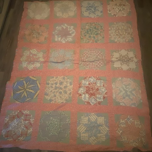 Vintage quilt top - quilt, 80