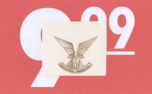 Vintage sticker sticker