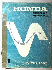 Spare Parts Catalog Booklet