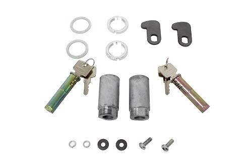Pair land rover series - series, door