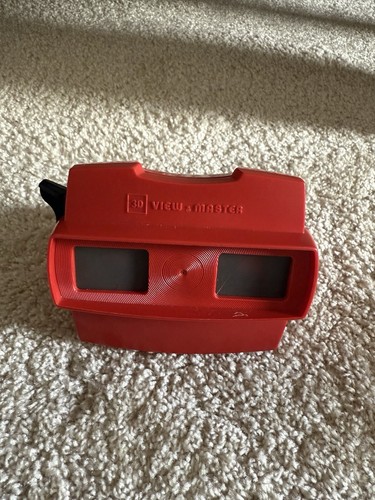 View master red - view,