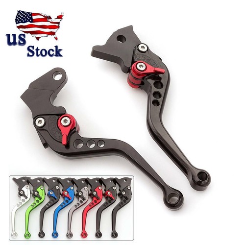 Cnc short clutch brake levers - short,
