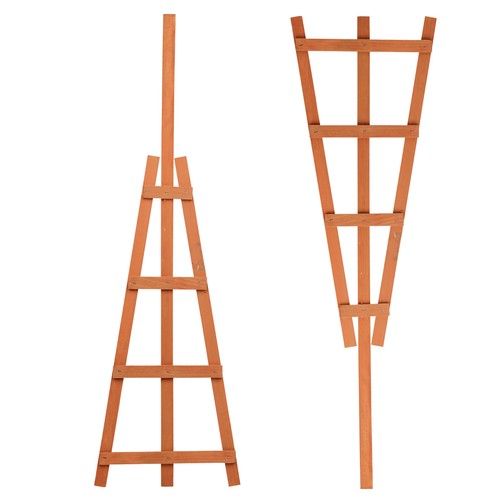 Natural wooden potted climbing - wooden,