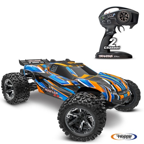 Traxxas rustler 4x4 vxl - traxxas,