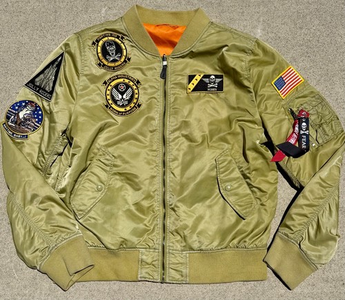 Alpha industries flight - alpha, ma-1