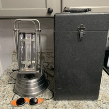 SUN-KRAFT A-1 Cold Quartz Ultra Violet Ozone Sun Lamp Orig Box Sell for Parts