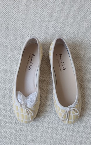 French sole ballerina shoes - french,