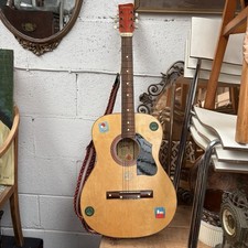 Vintage Egmond Acoustic Guitar
